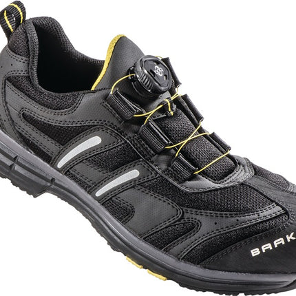 Zapato de seguridad BAAK Captain John talla 42 negro/gris (4000392002)