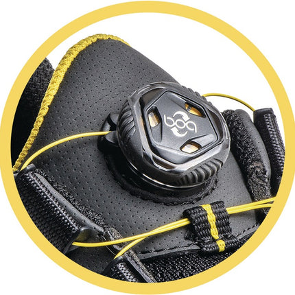 Zapato de seguridad BAAK Captain John talla 44 negro/gris (4000392004)