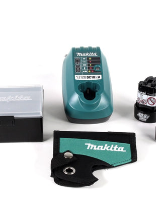 Makita DF 030 DWE Akku-Schrauber 10,8 V im Koffer + 2x 1,3 Ah Akku + Ladegerät - Toolbrothers