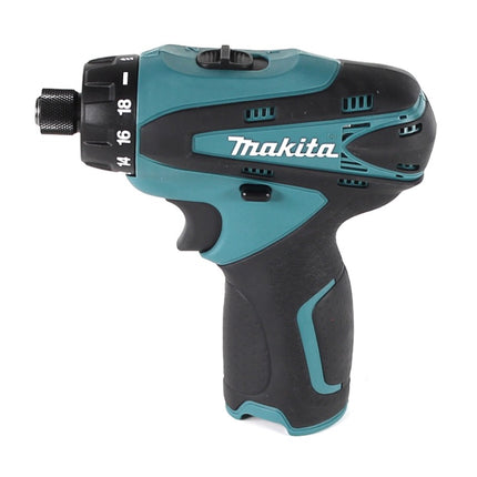 Makita DF 030 DWE Akku-Schrauber 10,8 V im Koffer + 2x 1,3 Ah Akku + Ladegerät - Toolbrothers
