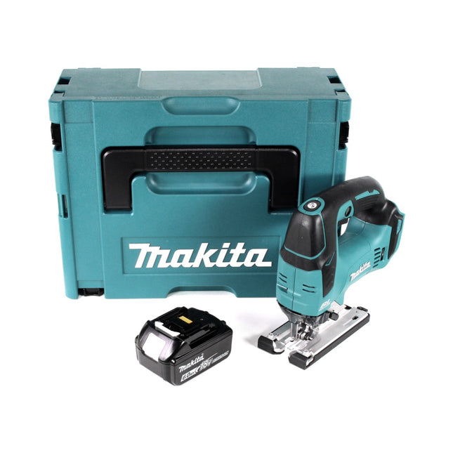 Makita DJV 182 G1J Akku Pendelhubstichsäge 18V Brushless + 1x Akku 6,0Ah + Makpac - ohne Ladegerät - Toolbrothers