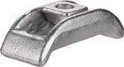 AMF Spannpratze Nr. 6313K Größe 18 für T-Nut 16 + 18 mm ( 4000603003 )