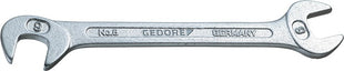 GEDORE llave de boca doble 8 9 mm longitud 104 mm (4000770338)