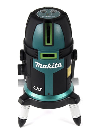 Makita SK 312 GDSA Akku Multi Linienlaser Kreuzlinienlaser selbstnivellierend Grün 10,8V + 2x Akku 2,0Ah + Ladegerät + Koffer - Toolbrothers