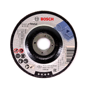 Bosch Trennscheiben für Metall - 115 x 22,23 mm, gekröpft - 25 Stück ( 2608600005 )