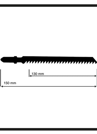 Bosch S 922 EHM endurance Säbelsägeblatt für Stainless Steel rostfrei 19 x 1 mm ( 2608653097 ) - Toolbrothers