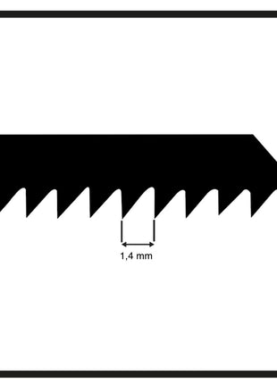 Bosch S 922 EHM endurance Säbelsägeblatt für Stainless Steel rostfrei 19 x 1 mm ( 2608653097 ) - Toolbrothers