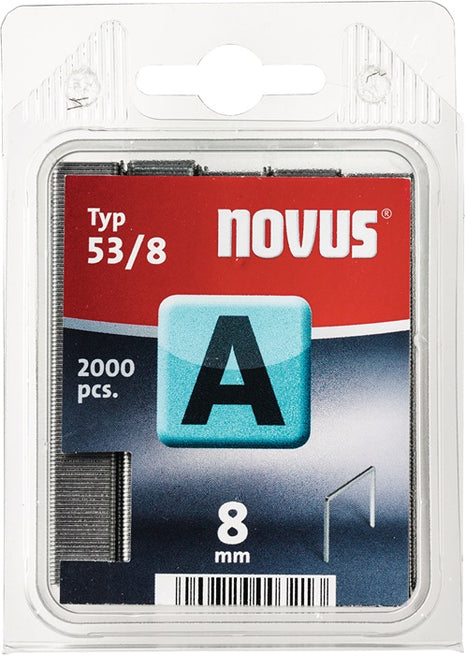 NOVUS Feindrahtklammer A Typ 53 B.11,3 mm ( 4000813774 )