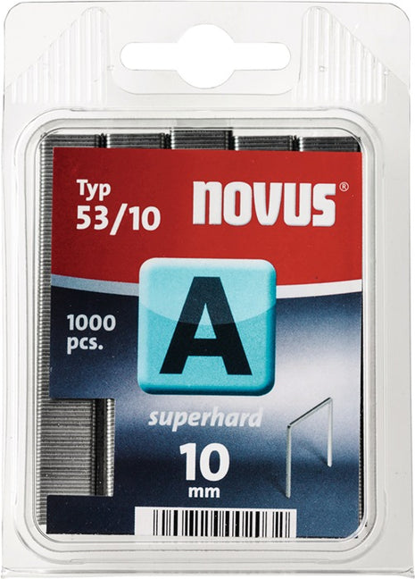 Agrafe à fil fin NOVUS A type 53 B.11,3 mm (4000813778)