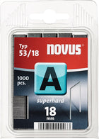 NOVUS Feindrahtklammer A Typ 53 B.11,3 mm ( 4000813784 )