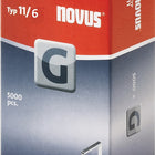 NOVUS Flachdrahtklammer G Typ 11 B10,6xL6mm ( 4000813886 )