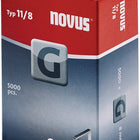 NOVUS Flachdrahtklammer G Typ 11 B10,6xL8mm ( 4000813888 )