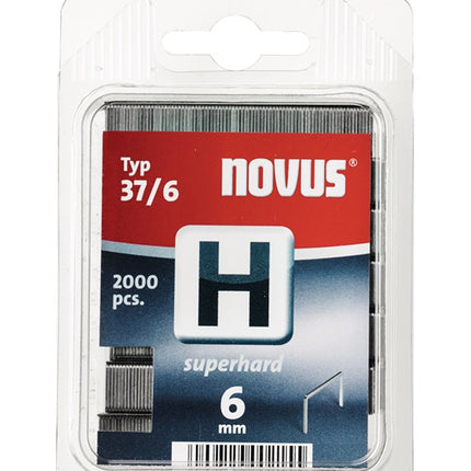 NOVUS grapa de alambre fino tipo H 37 ancho 10,6 mm (4000813896)