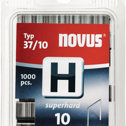 NOVUS grapa de alambre fino tipo H 37 ancho 10,6 mm (4000813900)