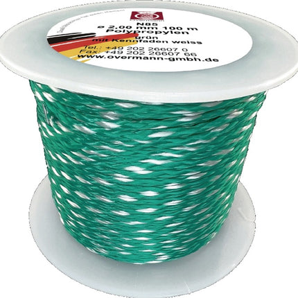 OVERMANN Maurerschnur  Länge 100 m Ø 2 mm ( 4000816662 )