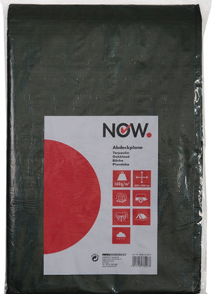 NOW lona de tela Super Tarp ancho 5000 x largo 6000 mm (4000818876)