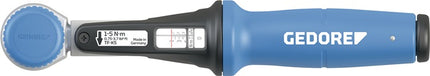 Klucz dynamometryczny GEDORE TF-K5 1/4 ″ 1 - 5 Nm ( 4000822443 )