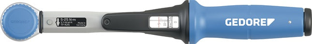 GEDORE torque spanner TF-K25 1/4 ″ 5 - 25 Nm ( 4000822444 )