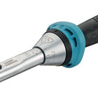 HAZET torque spanner 5107B-3CT 1/4 ″ 1 - 9 Nm ( 4000822821 )