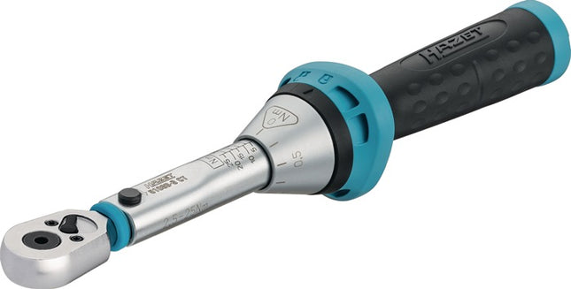 HAZET torque spanner 5108B-3CT 1/4 ″ 2.5 - 25 Nm ( 4000822822 )