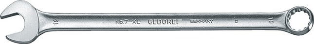 GEDORE Klucz płasko-oczkowy 7 XL SW 9 mm Długość 180 mm ( 4000823949 )