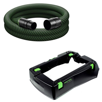Festool Haube CT 26/36 FL VP ( 204040 ) für CTL/CT/CTM 26/36 + Festool Saugschlauch D 36/32x3,5m-AS für Autoclean-Sauger - antistatisch, glatt, konisch ( 500682 ) - Toolbrothers