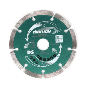 Makita Diamak 125 mm 10 Stk. ( 10x D-61139 ) Diamant Trennscheibe für Stein, Beton Aufnahme 22,23 mm