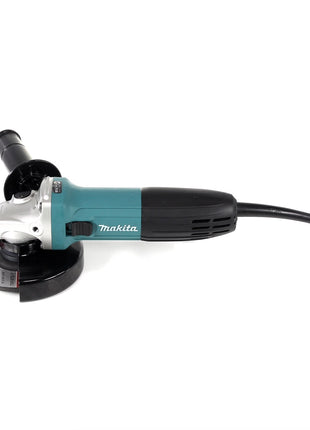 Makita GA5030RX1 Winkelschleifer 720 Watt 125 mm im Makpac + Absaughaube 5 x Trennscheibe 0,8 mm Metall + 1 x Schruppscheibe - Toolbrothers