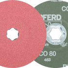 PFERD Fiberscheibe COMBICLICK CO Ø 125 mm Körnung 80 ( 4000843592 )