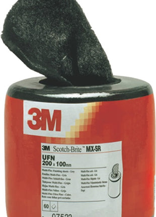 Rollo de fieltro abrasivo 3M MX-SR longitud 6 m ancho 100 mm (4000844002)