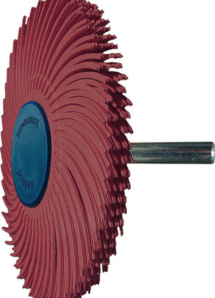 Disco de cepillo radial TYROLIT Sunburst Ø 76 mm grano 220 (4000845563)