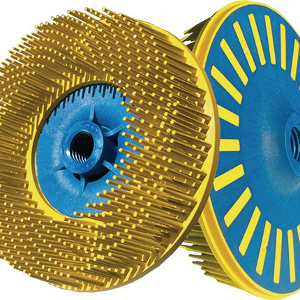 TYROLIT cepillo redondo sunburst Ø 115 mm M14 espesor de alambre 1,25 mm (4000845575)