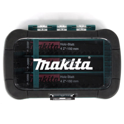 Bosch GSA 12V-14 Akku Säbelsäge 12V ( 060164L902 ) + Makita Reciprosägeblatt Set 27-tlg. + praktische Box ( P-81278 ) - ohne Akku und Ladegerät - Toolbrothers