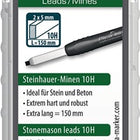 PICA mine set Pica BIG-Dry 12x graphite 10H ( 4000871352 )