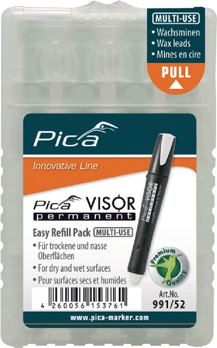 PICA Minenset Visor permanent 4x weiß ( 4000871367 )