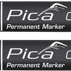 PICA Permanentmarker Classic blau ( 4000871378 )