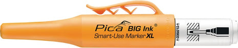 PICA Permanentmarker BIG INK SMART-USE-MARKER XL weiß ( 4000871421 )