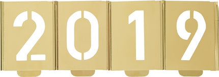 KUKKO marking stencil set 327 numbers 0 - 9 ( 4000871677 )