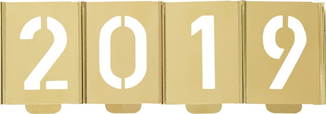 KUKKO marking stencil set 327 numbers 0 - 9 ( 4000871682 )