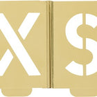 KUKKO Signierschablonensatz 327 Buchstaben A - Z ( 4000871738 )