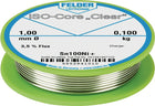 FELDER Lötdraht ISO-Core® Clear 1 mm ( 4000872820 )