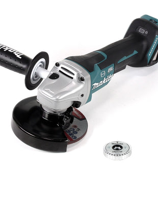 Makita DGA 517 Z Akku Winkelschleifer 18 V 125 mm Brushless Solo + Ezynut - ohne Akku, ohne Ladegerät - Toolbrothers