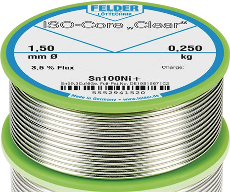 FELDER Lötdraht ISO-Core® Clear 1,5 mm ( 4000872823 )