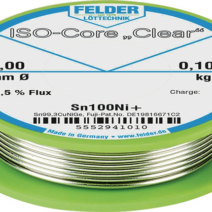 FELDER Lötdraht ISO-Core® Clear 2 mm ( 4000872824 )