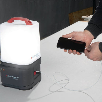 Faretto LED SCANGRIP AREA 10 CONNECT 84 W 1000 - 10000 lm ( 4000873481 )