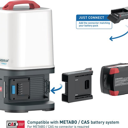 Faretto LED SCANGRIP AREA 10 CONNECT 84 W 1000 - 10000 lm ( 4000873481 )