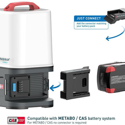 Faretto LED SCANGRIP AREA 10 CONNECT 84 W 1000 - 10000 lm ( 4000873481 )