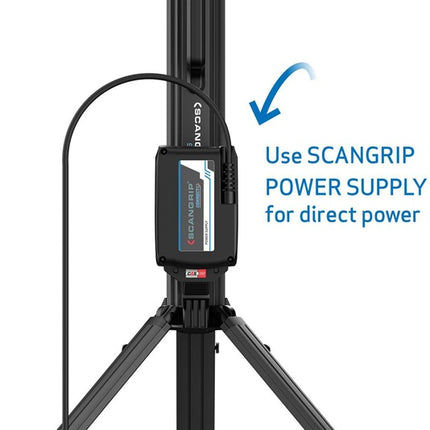 SCANGRIP Projecteur à LED TOWER 5 CONNECT 45 W 2500 - 5000 lm ( 4000873485 )