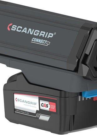 SCANGRIP LED-Strahler DUO CONNECT 108 W 2500 lm ( 4000873495 )