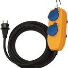 BRENNENSTUHL Schutzkontaktverlängerung  mit Powerblock 3 x 1,5 mm² ( 4000873788 )